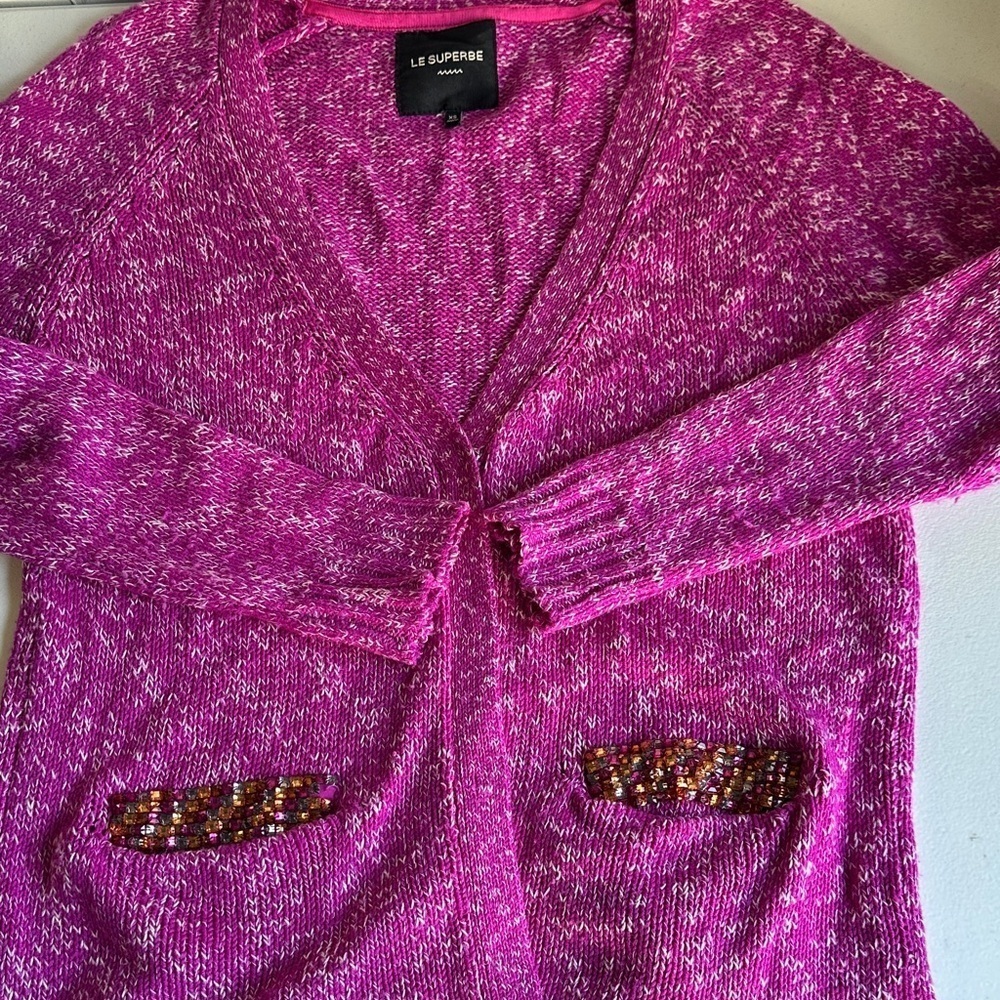 Le Superbe Women's Knit Cardigan